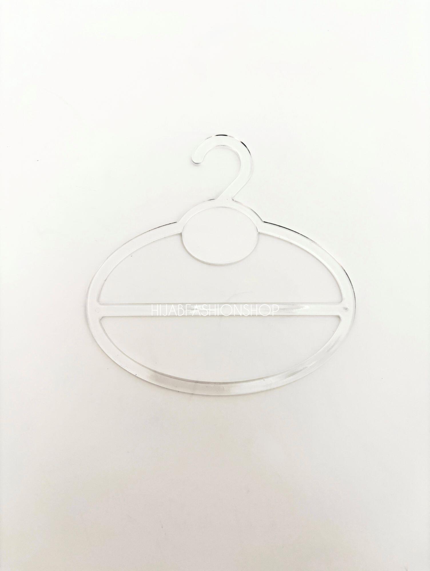 clear hijab hanger