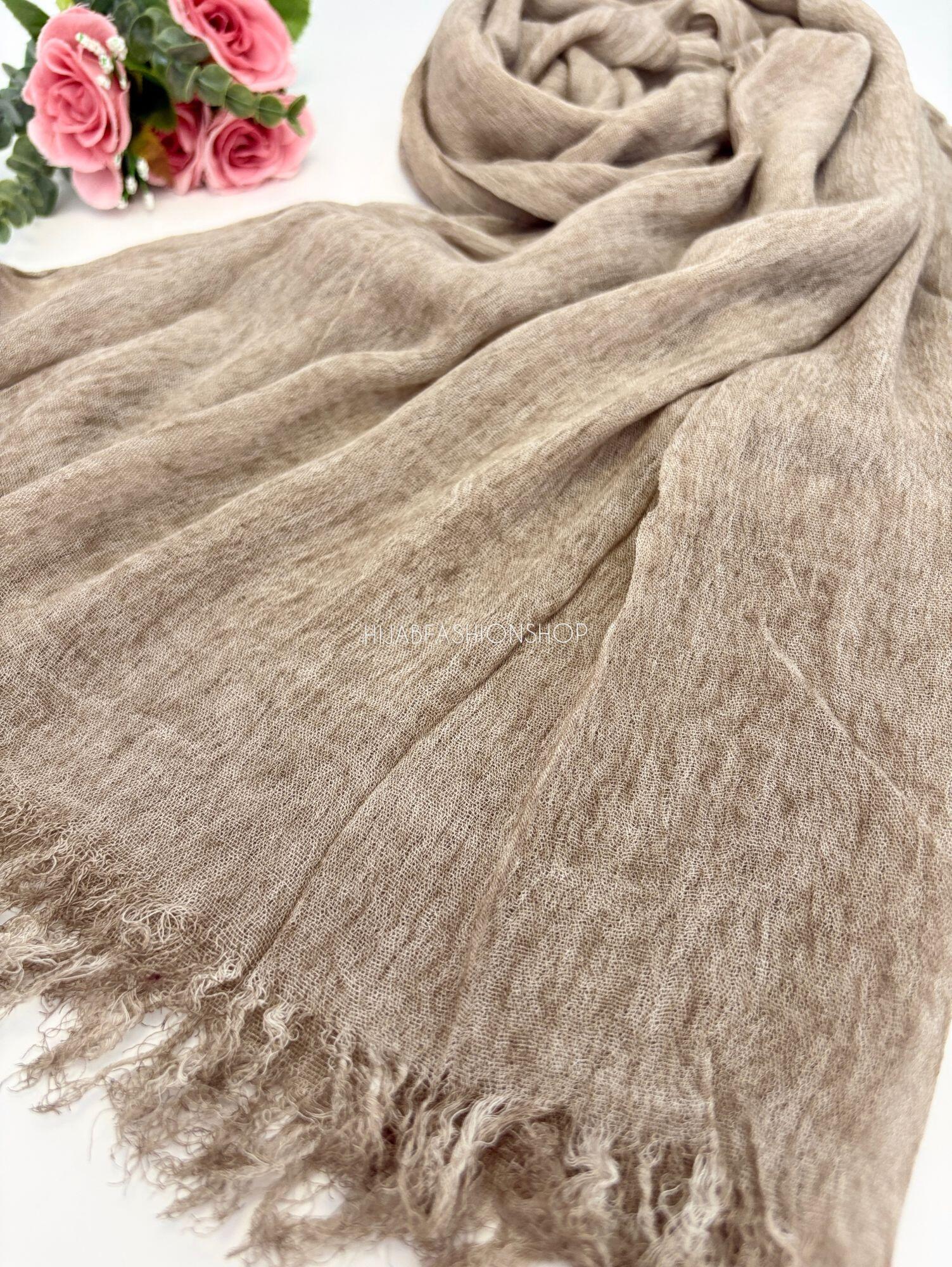 beige thai hijab