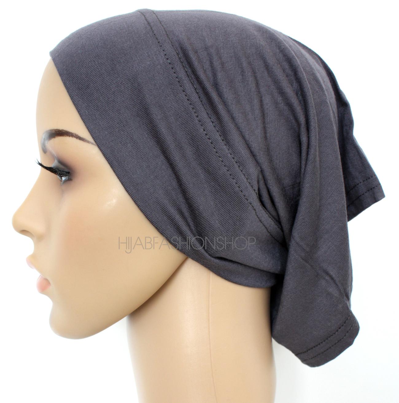 slate tube hijab cap