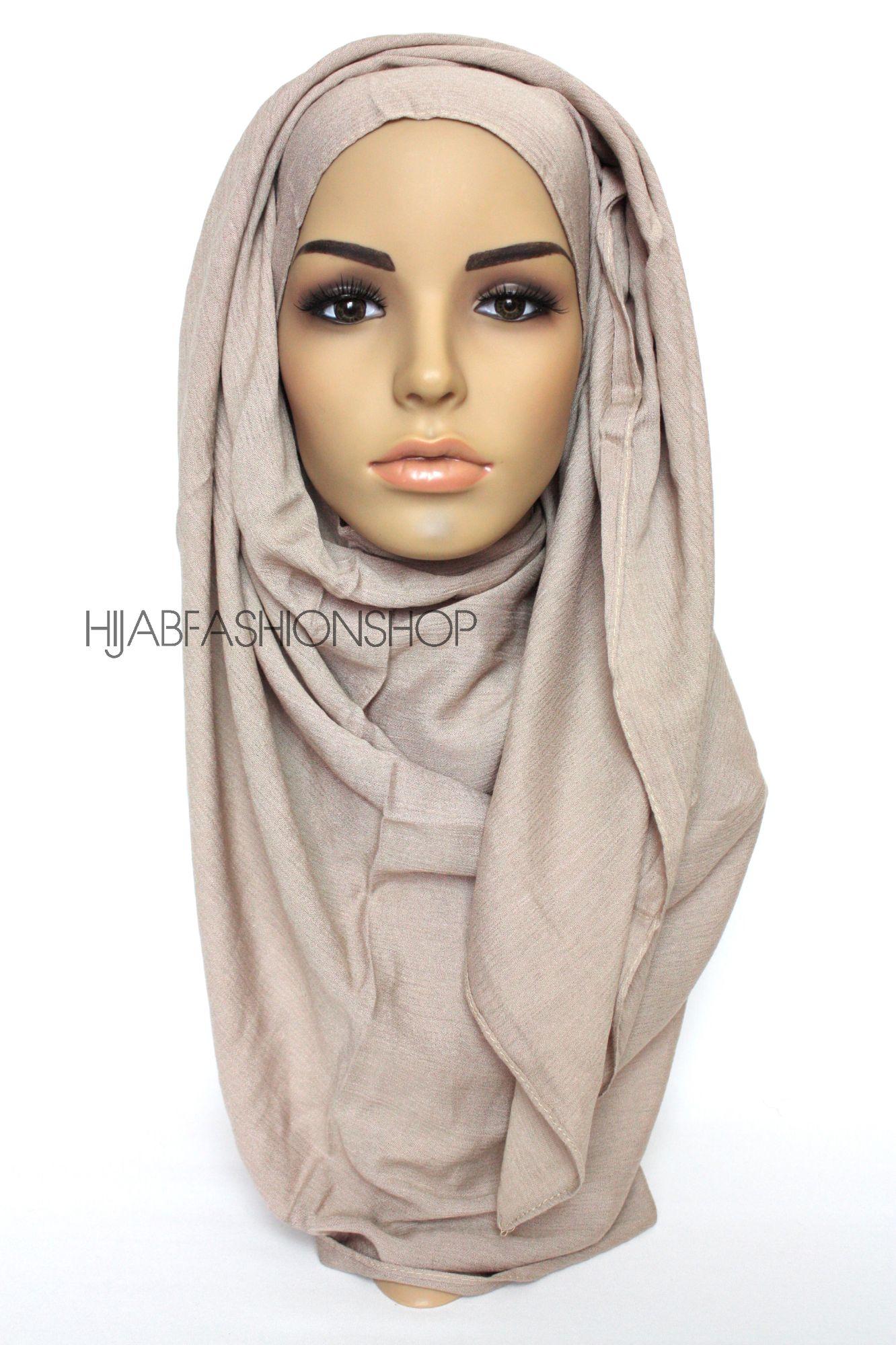 Latte Rayon Hijab