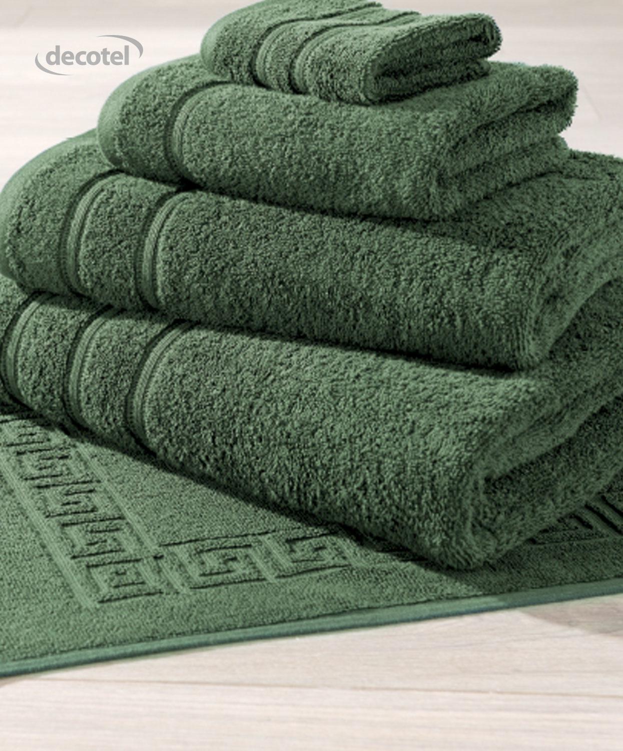 Eclipse towel in forest green
