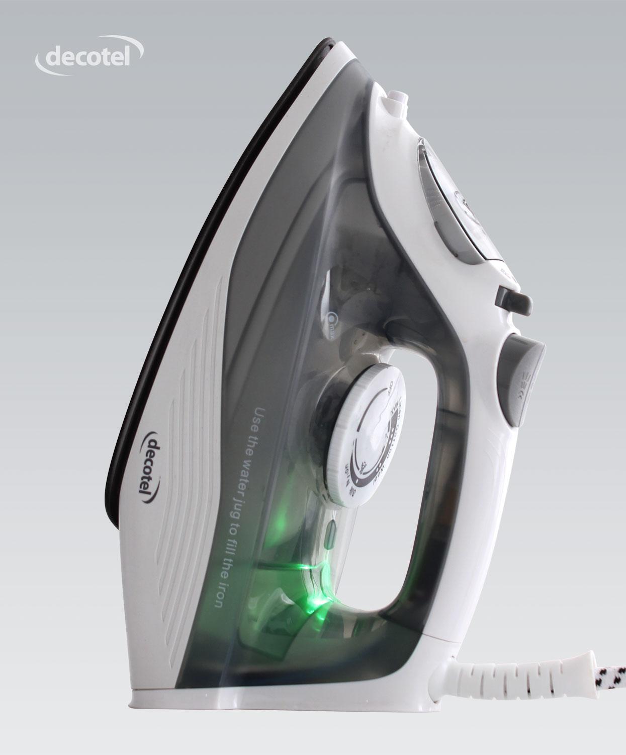 Steam iron hot sale how to use