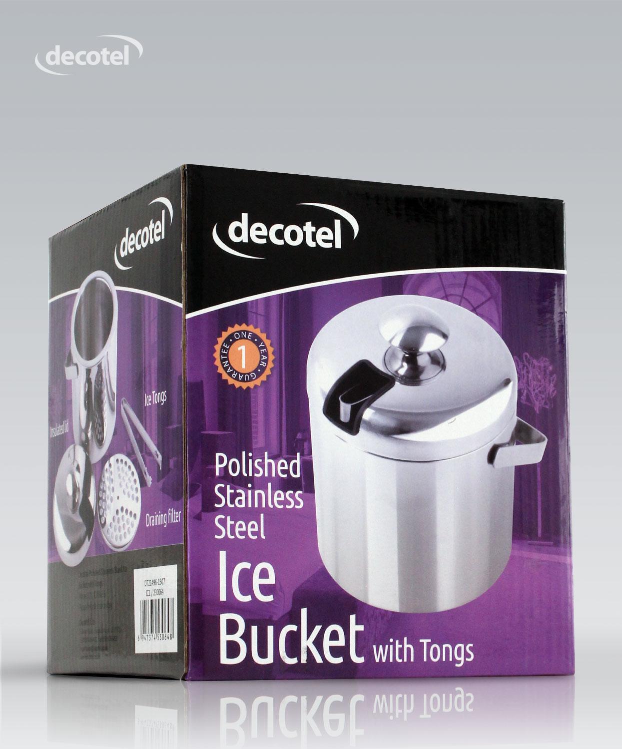 Decotel Stainless Steel Ice Bucket