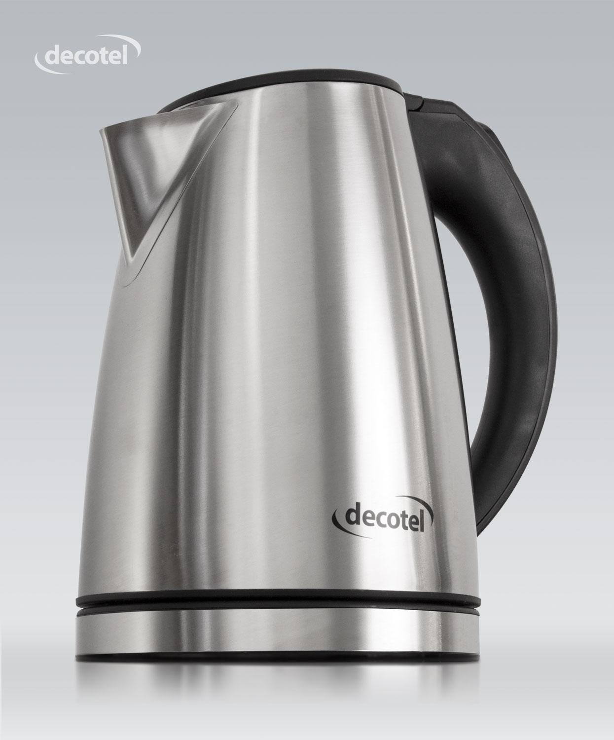 Polished stainless steel discount kettles