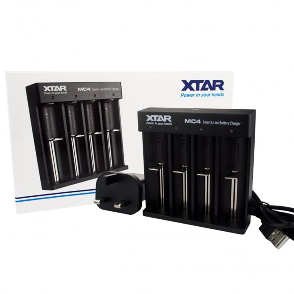Xtar MC4 Battery Charger