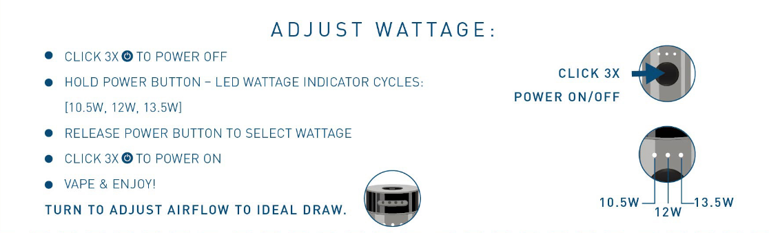 endura-t18-wattage-adjustment.png