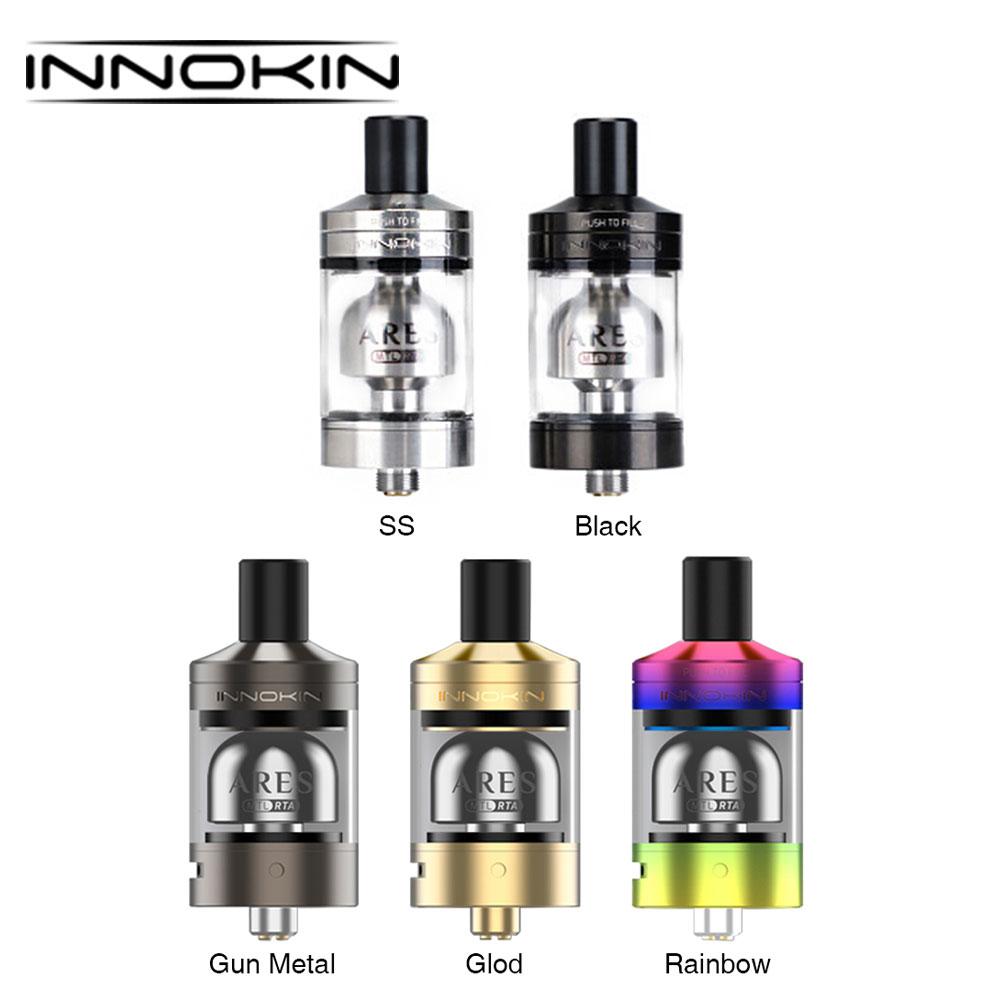 Ares RTA shown are the various colour options