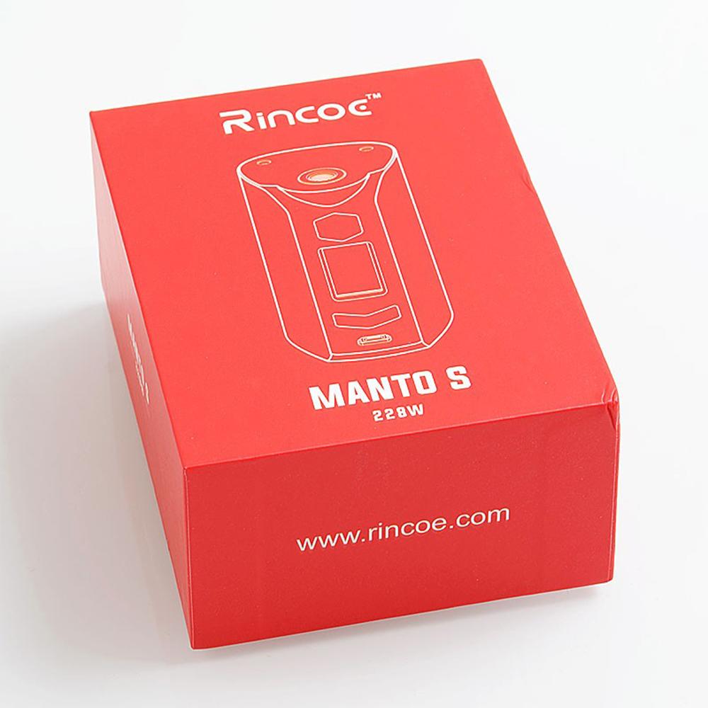 Rincoe Manto S 228 Box Mod