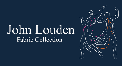 John Louden Fabric & Rose & Hubble