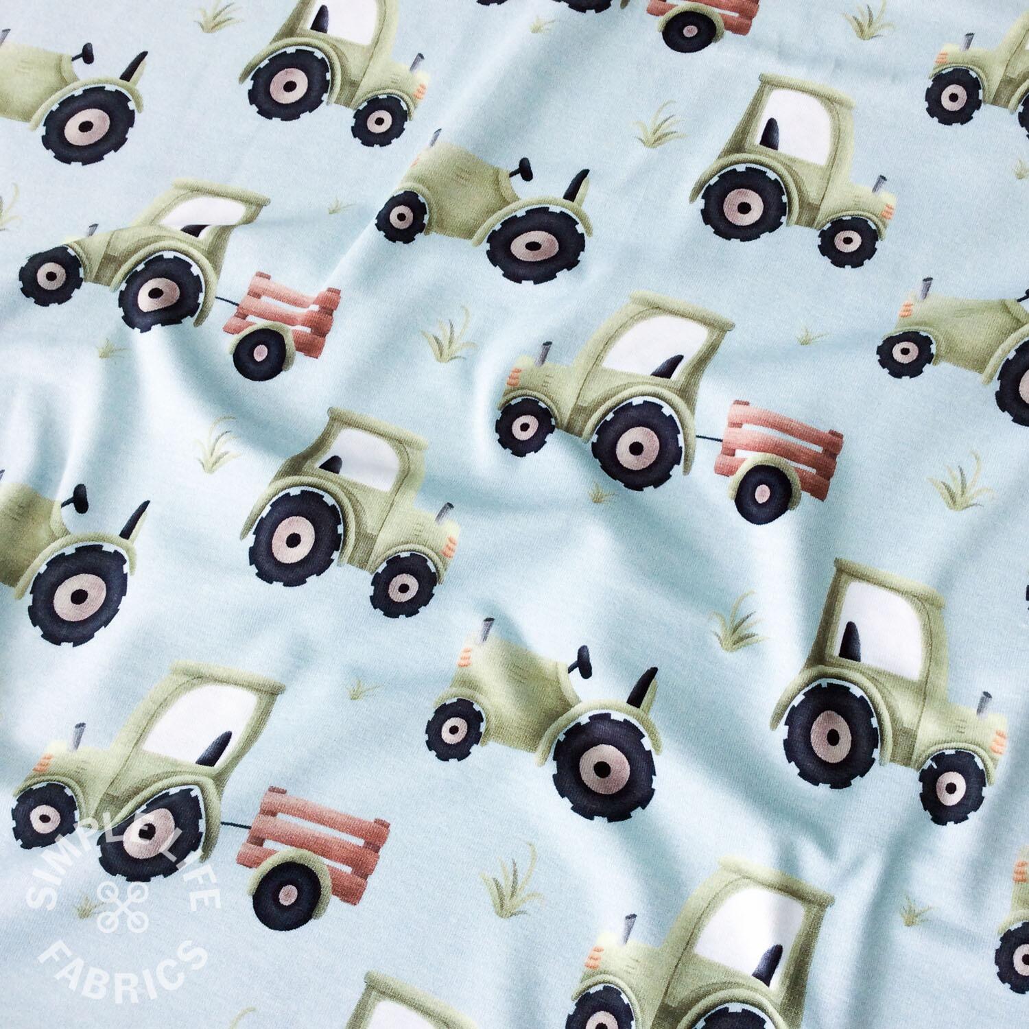 Tractor jersey fabric hot sale