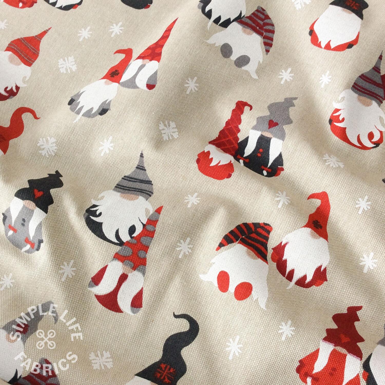 Christmas elf gnomes home decor crafts fabric
