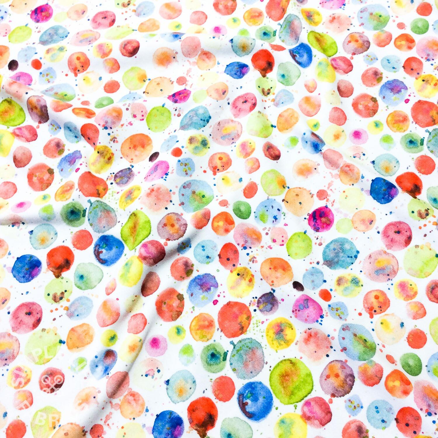 Dots Swafing jersey fabric
