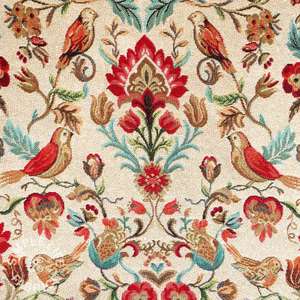 William Morris birds tapestry fabric