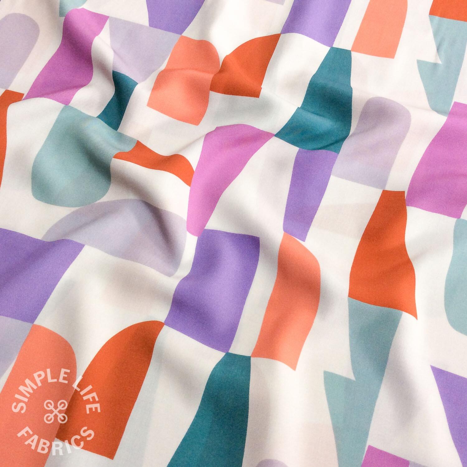 Shape shifter nerida hansen fabric ivory