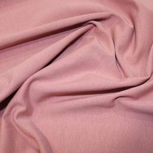pink organic jersey fabric