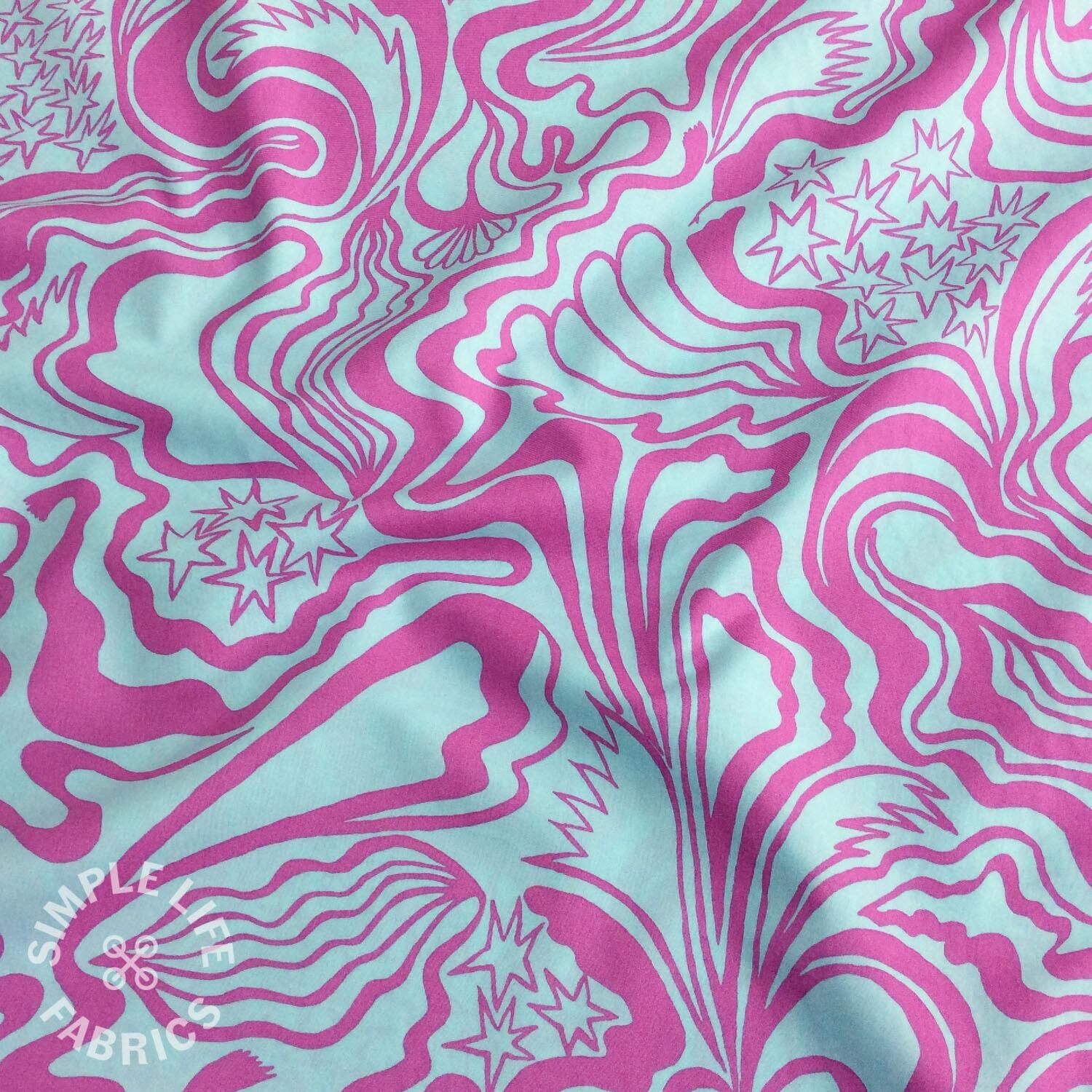 Wanderer cotton Nerida Hansen fabric