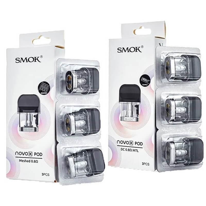 Smok Novo X Pods 2ml 3pack