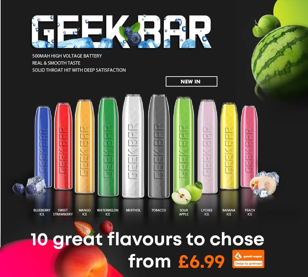 GeekVape Geek Bar Disposable Pod Kit