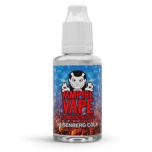 Heisenberg Cola 30ml Concentrate by Vampire Vape