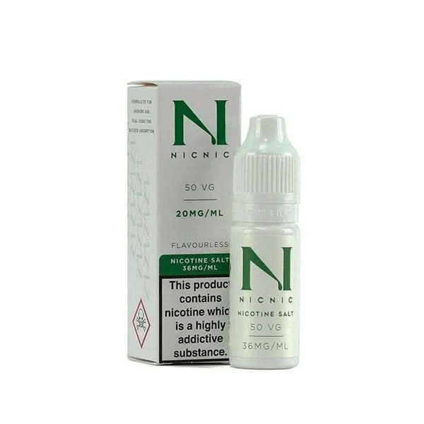Are nicotine salts worse for you?