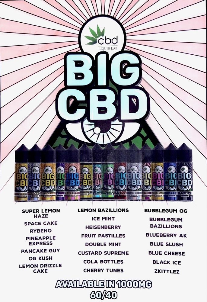 vape shops runcorn Iguana Smoke & H4CBD Products main image 1