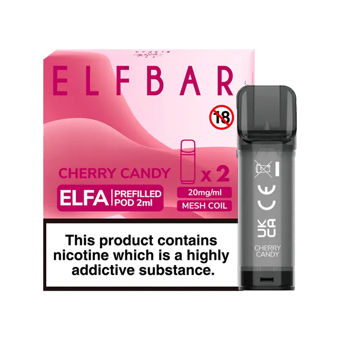 Elf Bar Elfa Prefilled Pods- Cherry Candy