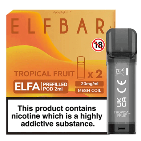 Elf Bar Elfa Prefilled Pods- Tropical Fruit
