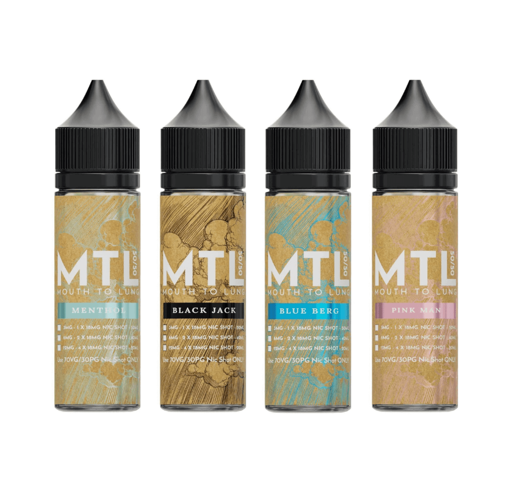 TMB MTL E-liquid Shortfill 3, 6, 12, 18mg- 6.50