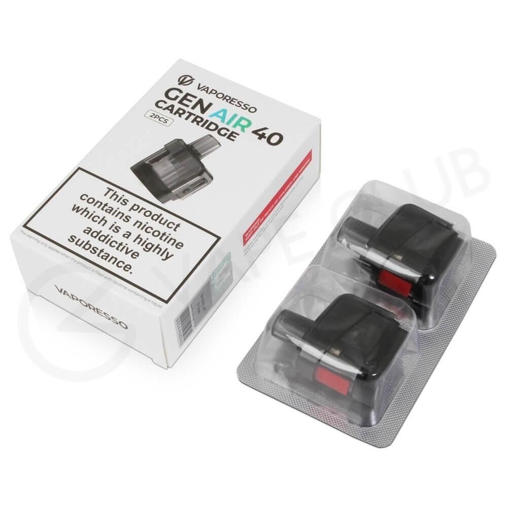 Vaporesso Gen Air 40 Empty Pod Cartridge- 2 pack- £4.50