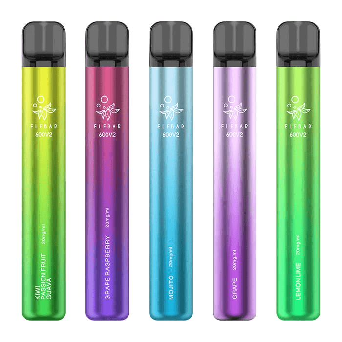 ELF BAR 600 V2 Disposable Vape Review (20mg)