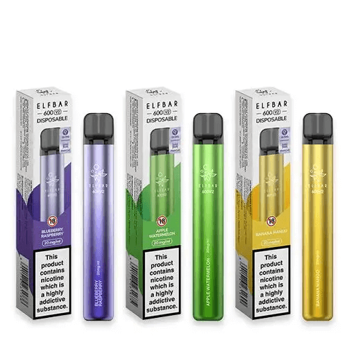 ELF BAR 600 V2 Disposable Vape Review (20mg)