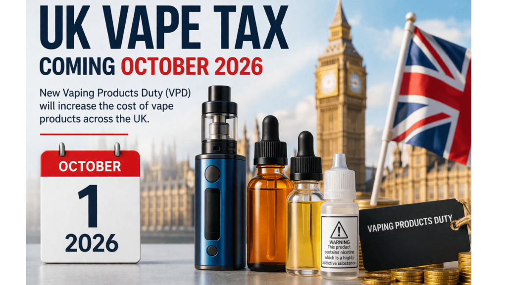 How to Avoid the UK Vape Tax: The Ultimate Guide to Stockpiling & Freezing  Nicotine