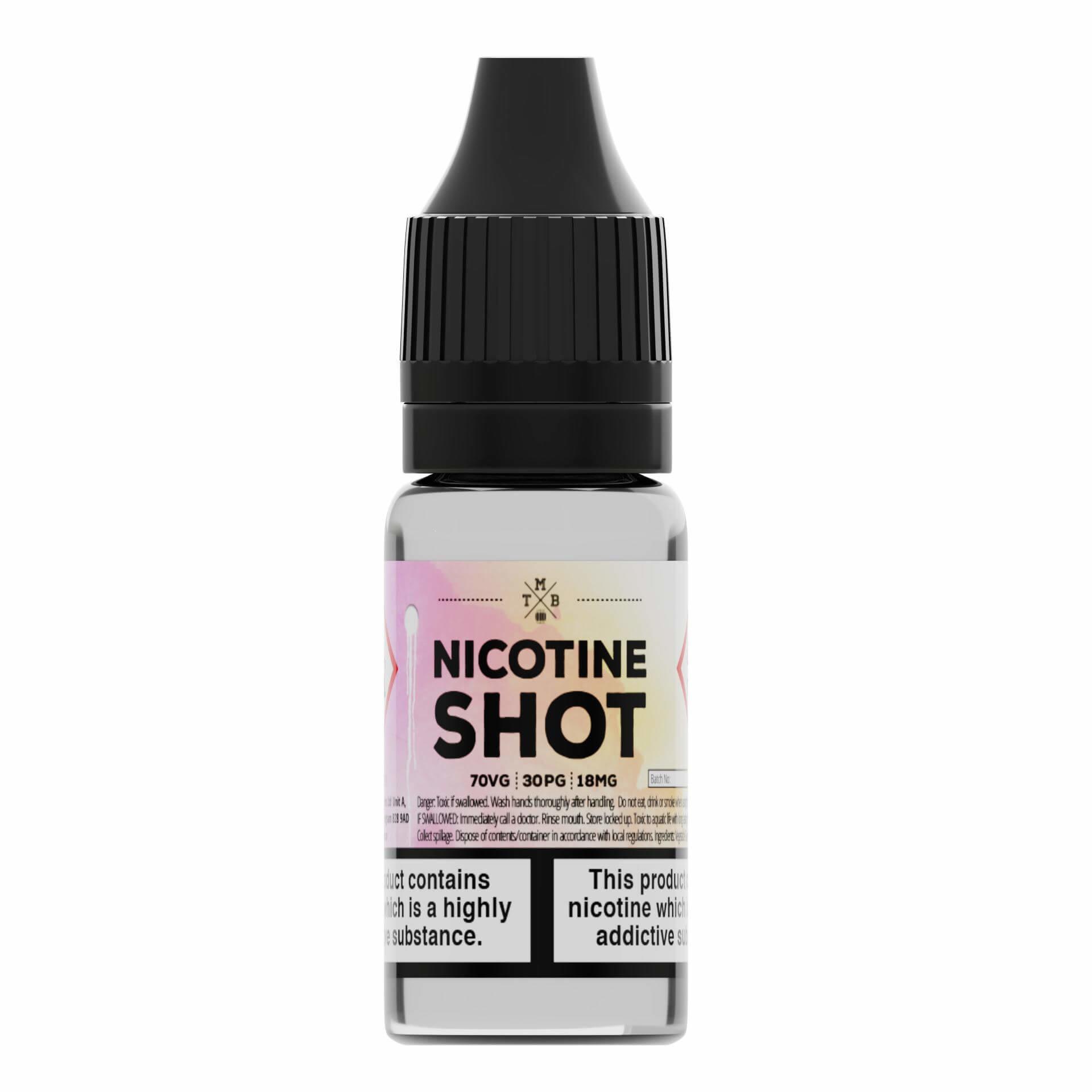 Tmb Notes Nicotine Shots - 10ml