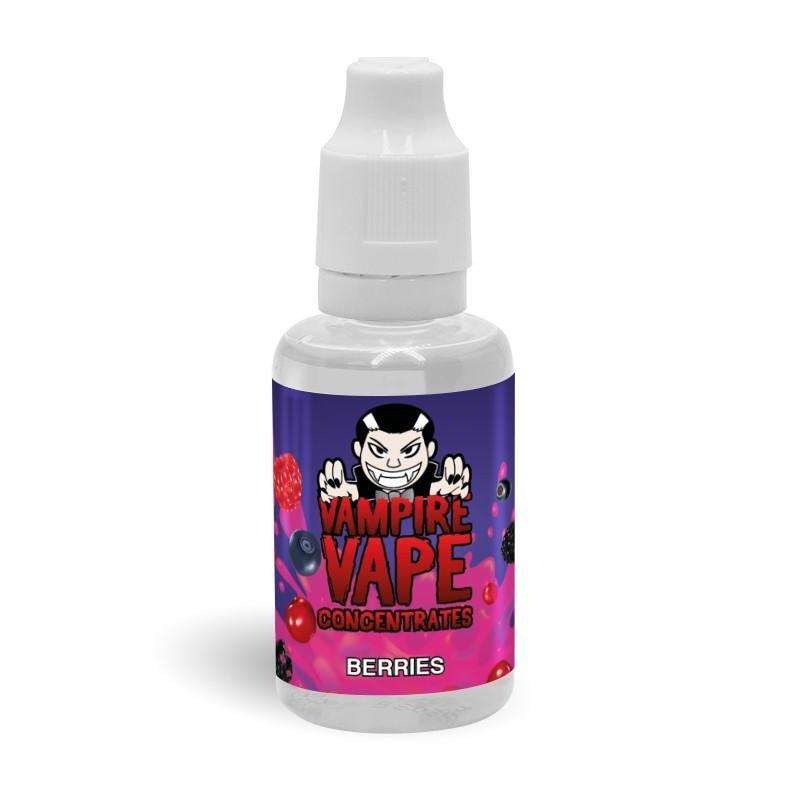 Vampire Vape Berries Flavour Concentrate 30ml