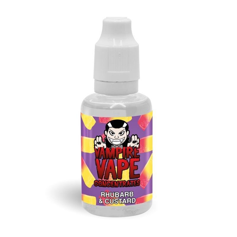 Vampire Vape Rhubarb and Custard Flavour Concentrate 30ml