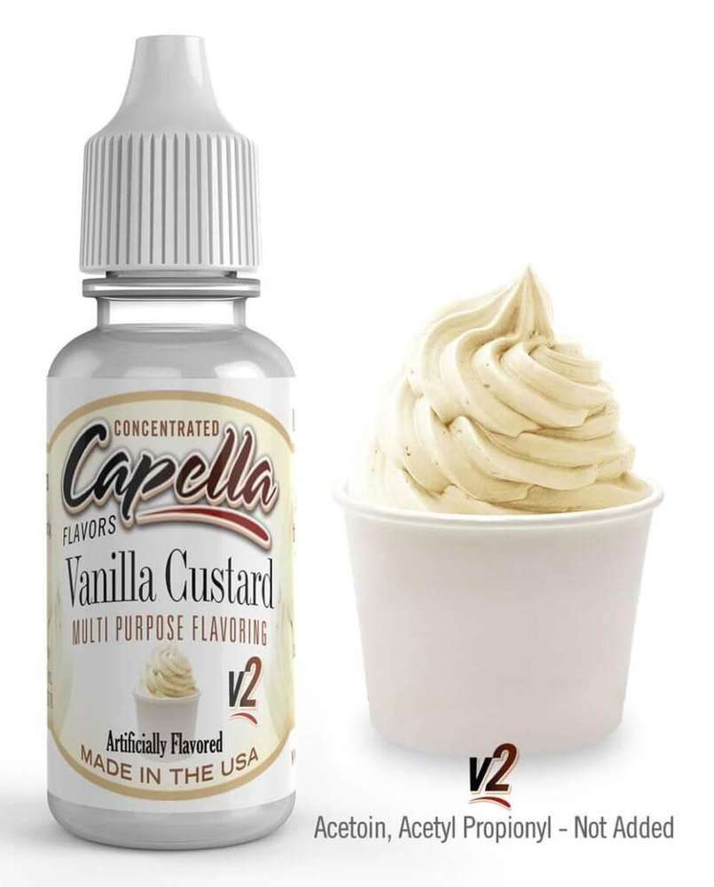 Vanilla Custard V2 Capella Concentrate