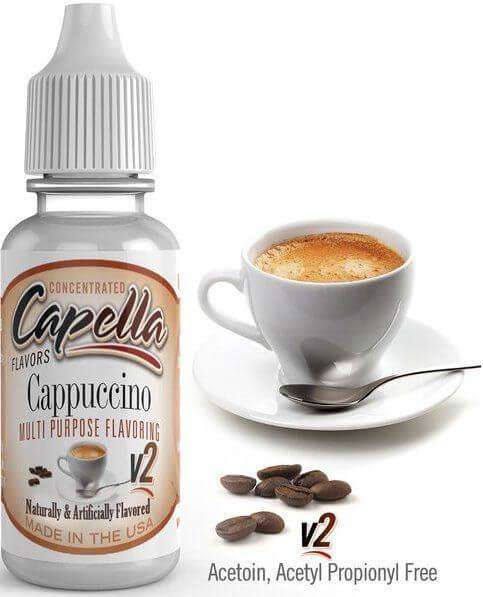 Cappuccino v2 Capella Concentrate