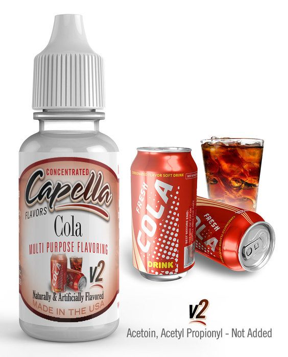 Cola V2 Capella Concentrate