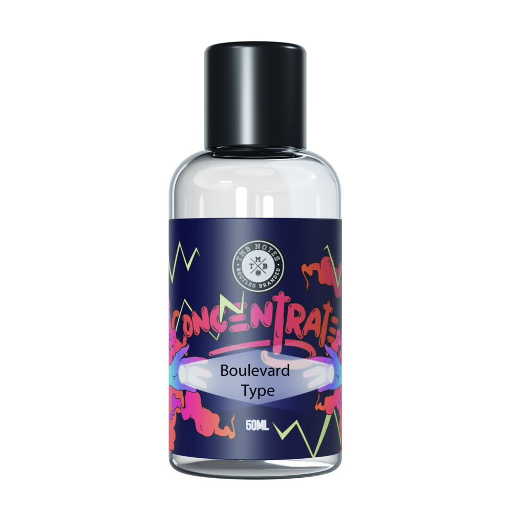 Boulevard Type E-liquid Flavour Concentrate