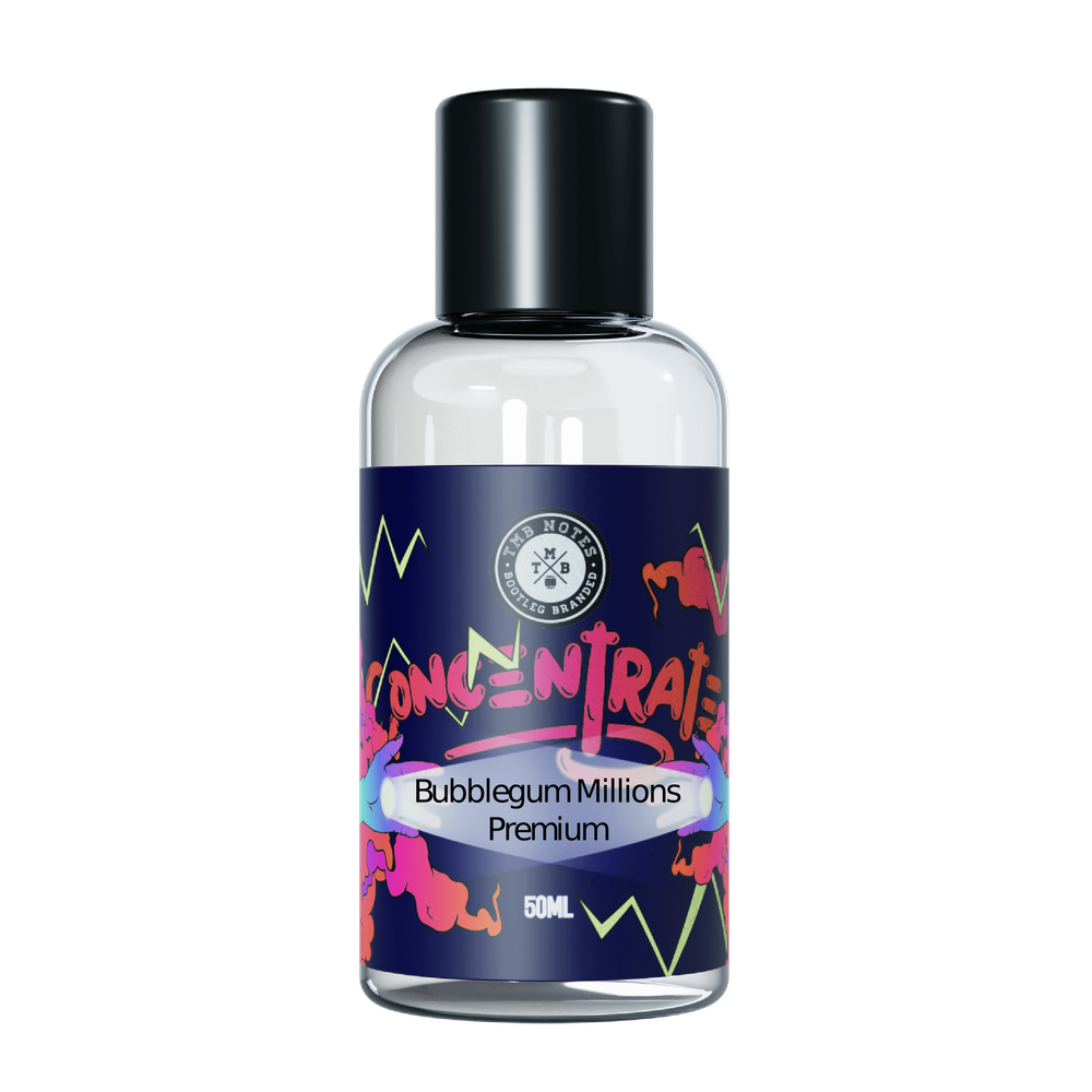 Bubblegum Millions Premium E liquid Concentrate