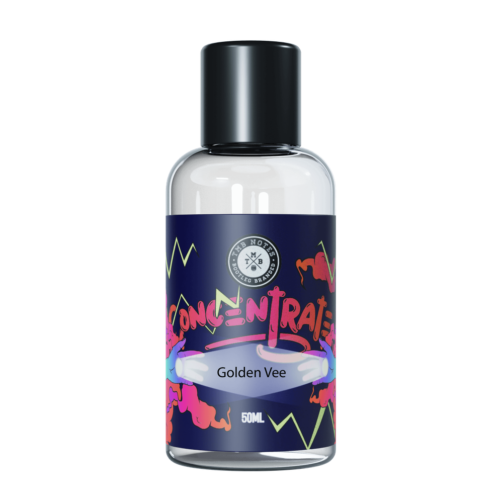 Golden Vee Tobacco Flavour Eliquid Concentrate