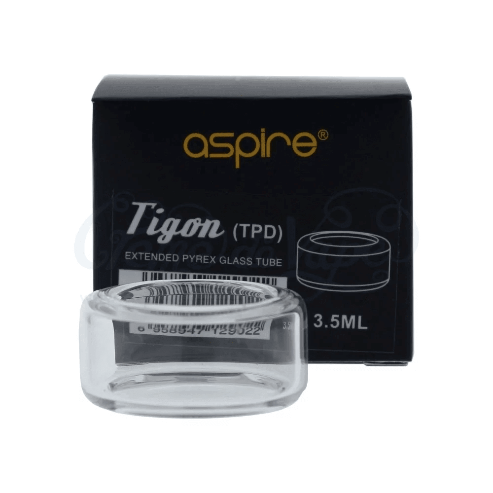 Aspire Tigon Replacement Glass 3.5ml Extended