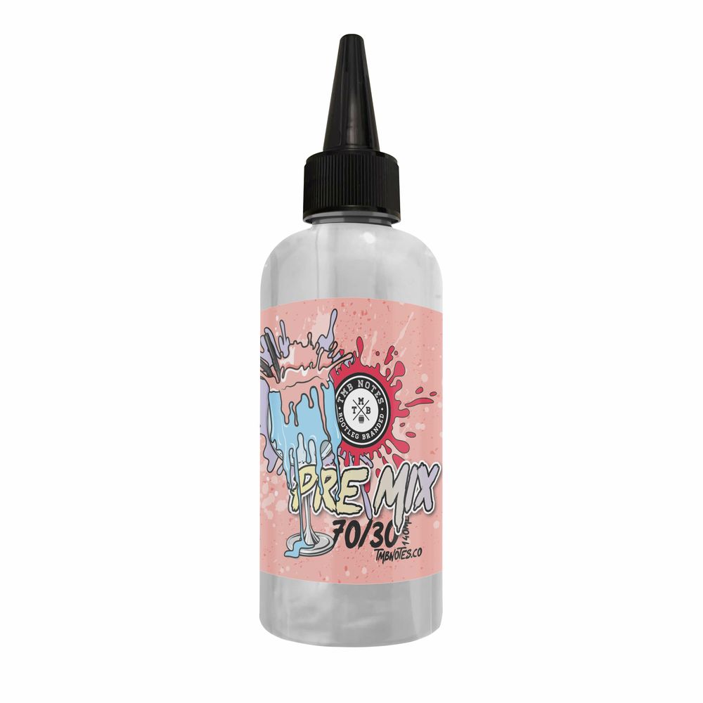 140ml Premix Base 70vg/30pg- £9.99