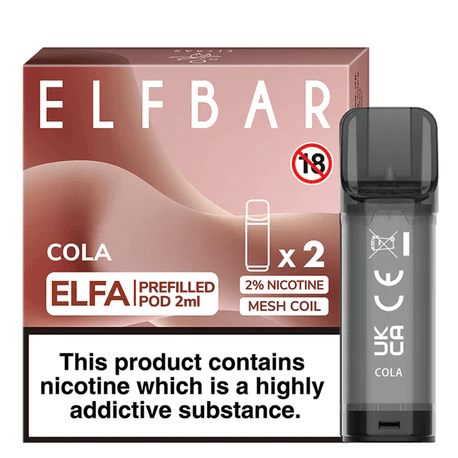 Elf Bar Elfa Prefilled Pods- Cola