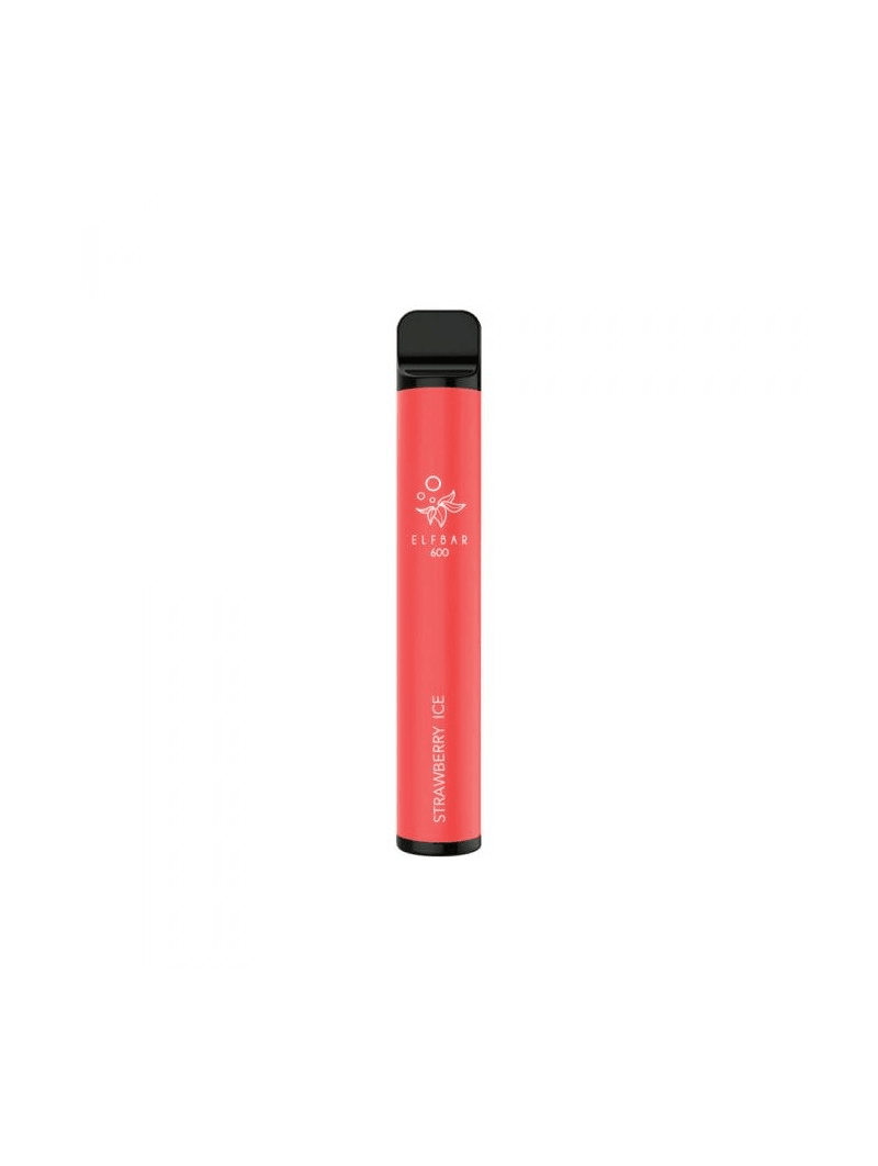 Elf Bar ZERO nicotine Disposable Pod Device - Strawberry Ice