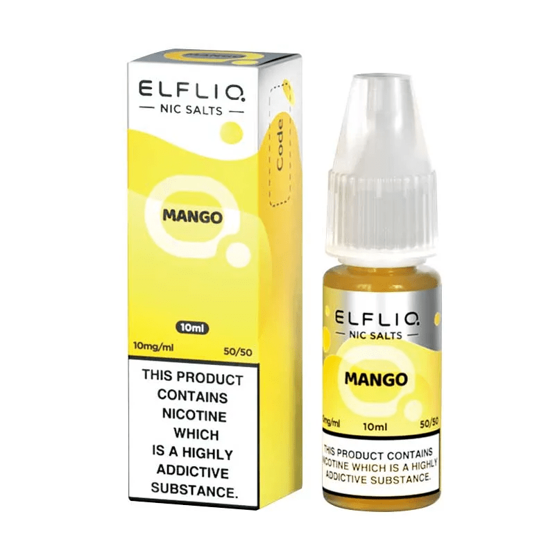 Elfliq - The Official ElfBar Nic Salt 10ml  -  Mango