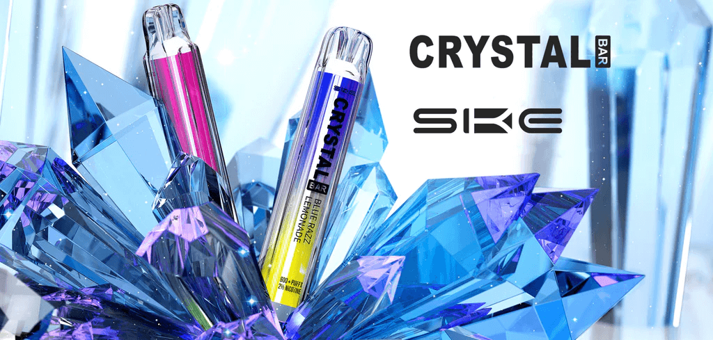 are ske vapes safe Are Crystal Bar Vapes safe?