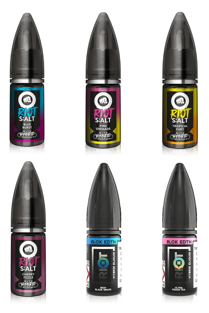 Riot Squad Nic Salts 10ml E liquid