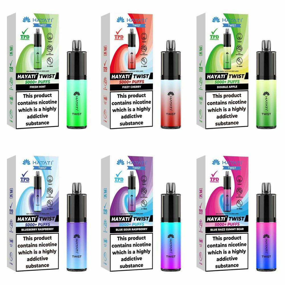 Hayati Twist 5000 Disposable Vape