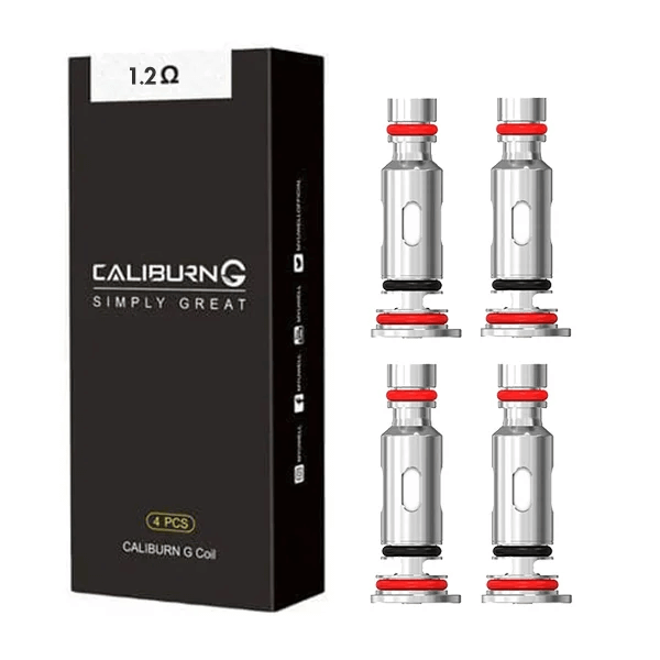 uwell caliburn g2 coils Uwell Caliburn G Coils 4 Pack - Vape Coils main image 1